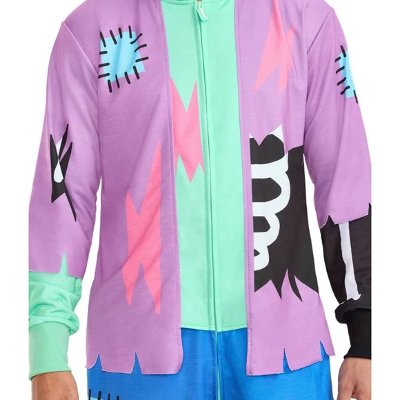 TIPSY ELVES | Mens Zombie Costume/Onesie - Picture 4 of 6